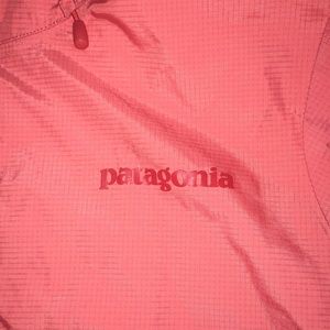 Patagonia rain jacket